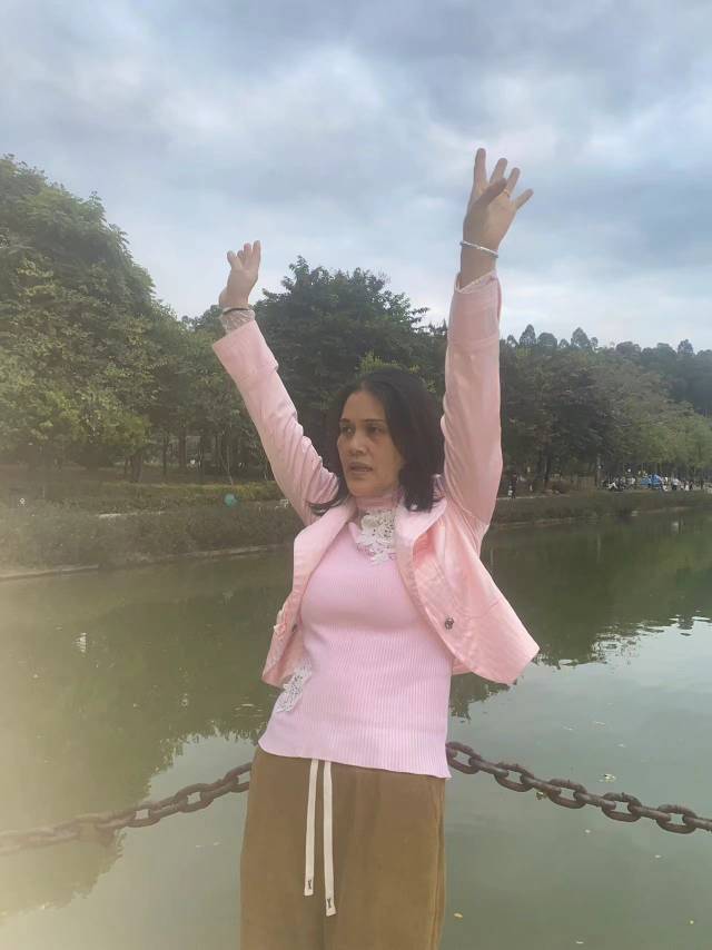 全阿姨照片