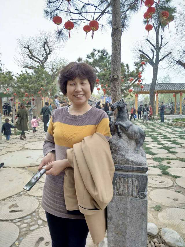 王阿姨照片