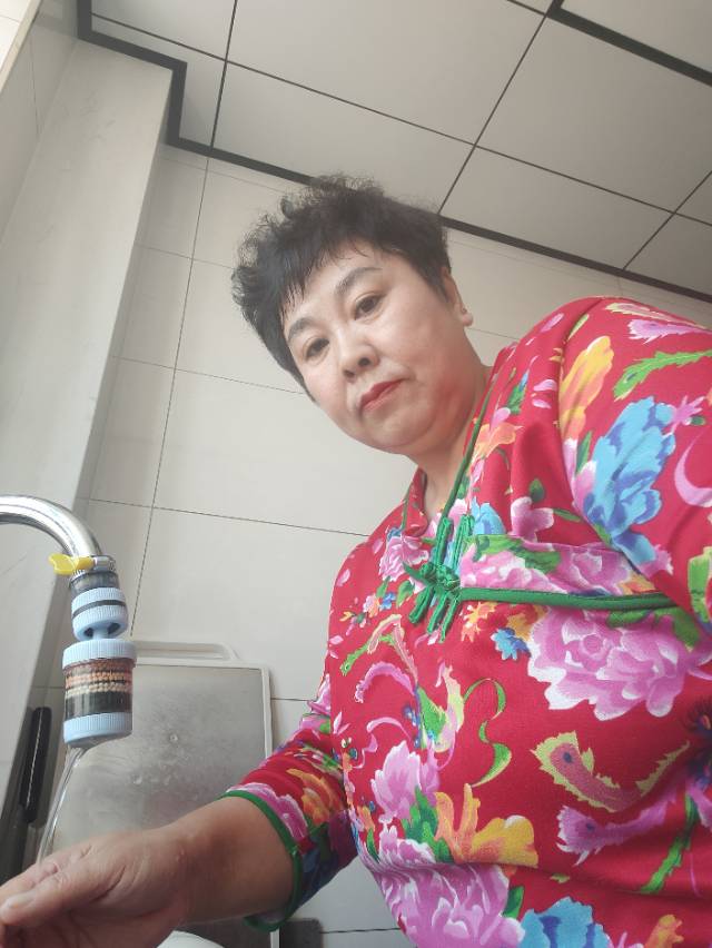 王阿姨照片