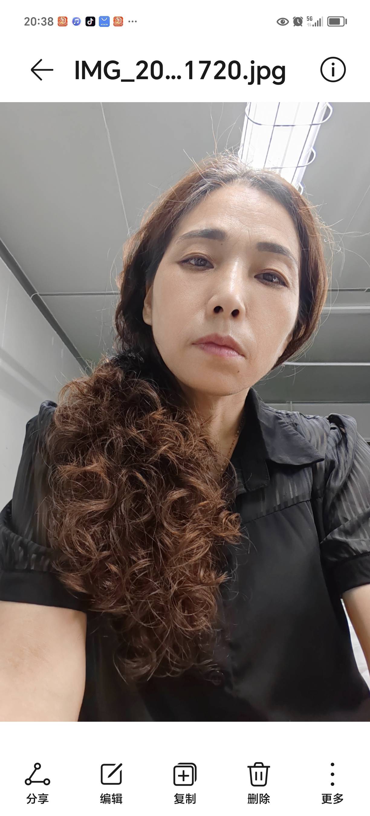 阿姨资料照片