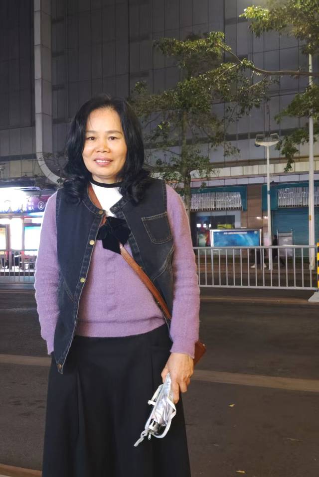 杨阿姨照片