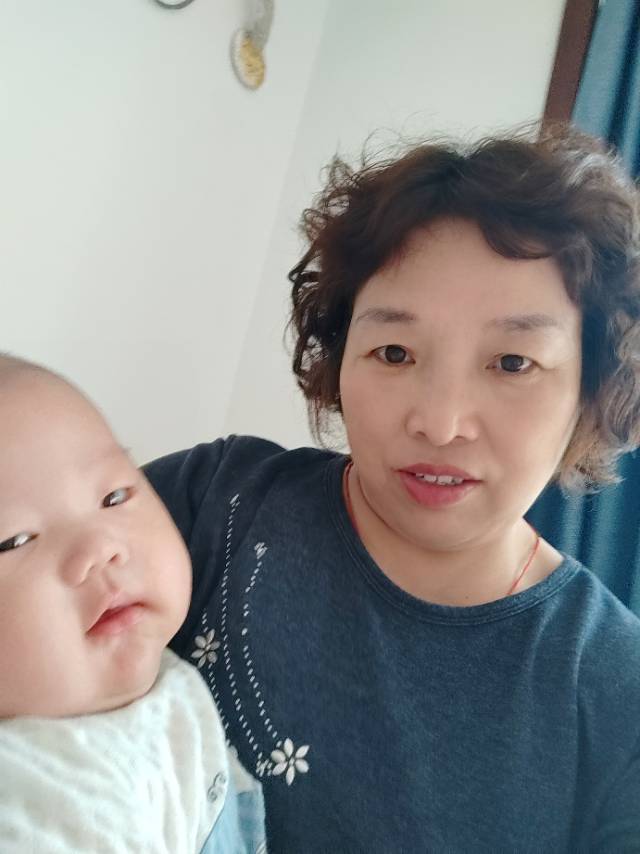 杨阿姨照片
