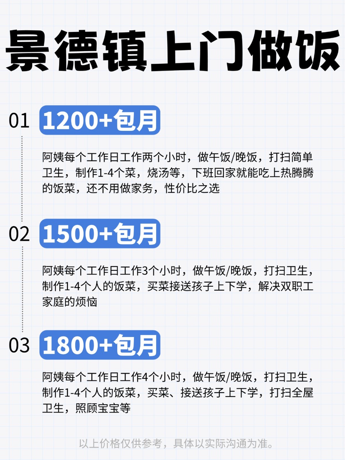 2026景德镇上门做饭全攻略❗️码住