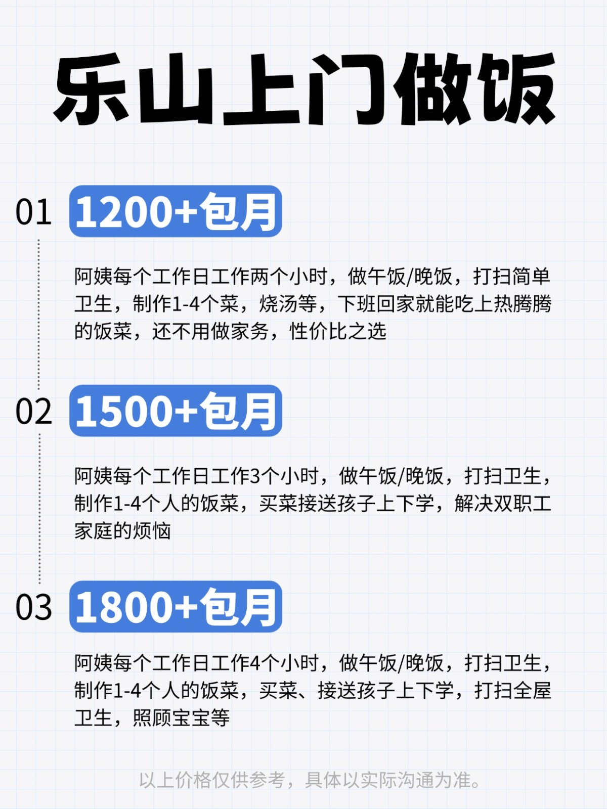 2026乐山上门做饭全攻略❗️码住