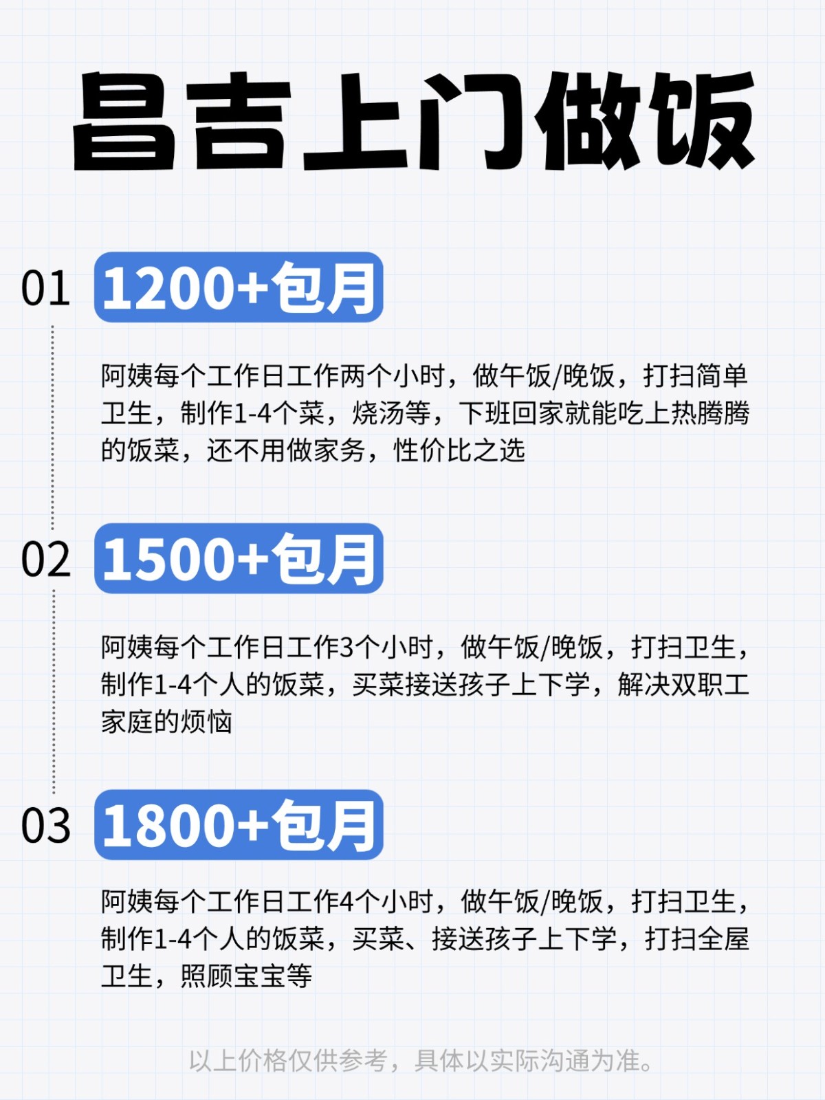 2026昌吉上门做饭全攻略❗️码住