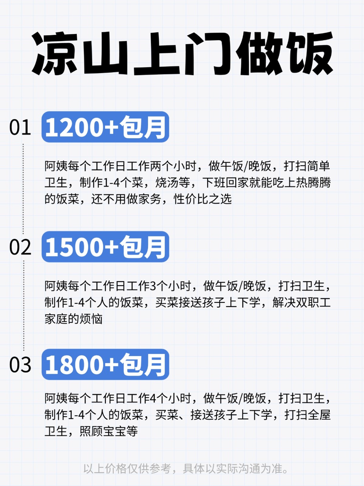 2026凉山上门做饭全攻略❗️码住