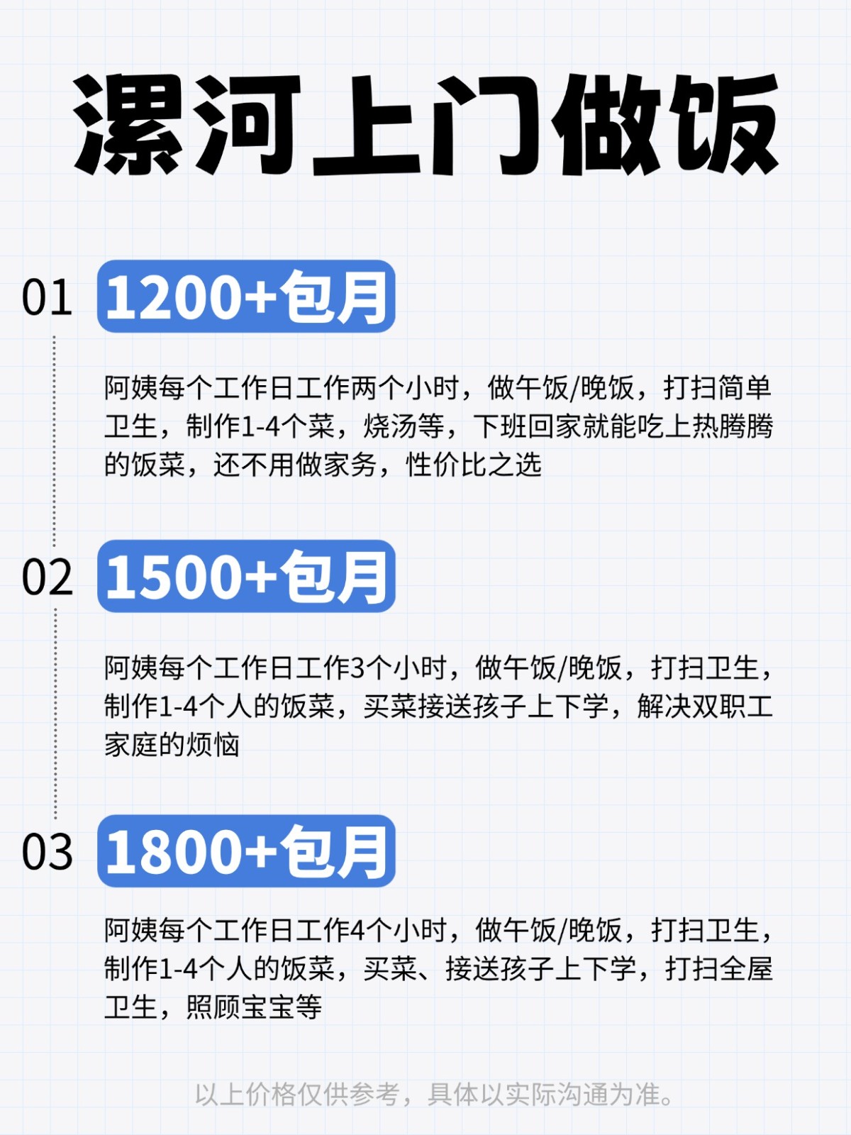 2026漯河上门做饭全攻略❗️码住