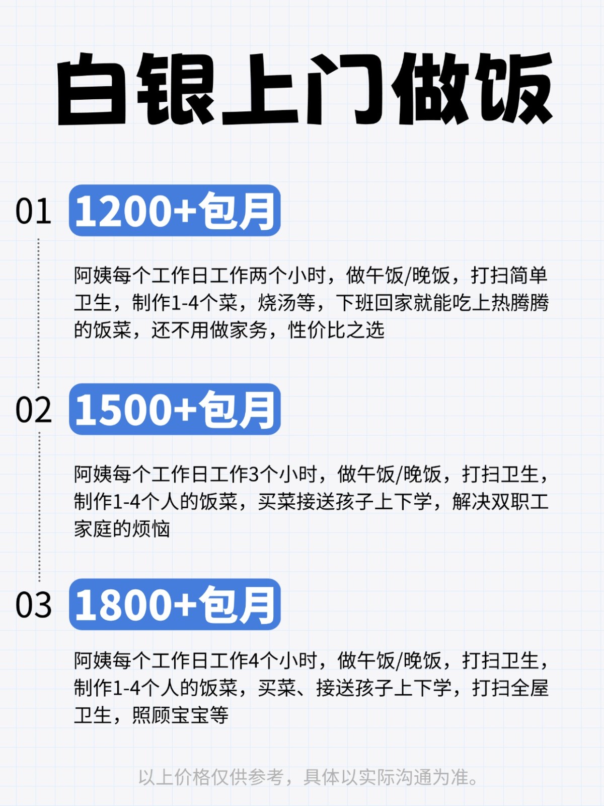 2026白银上门做饭全攻略❗️码住