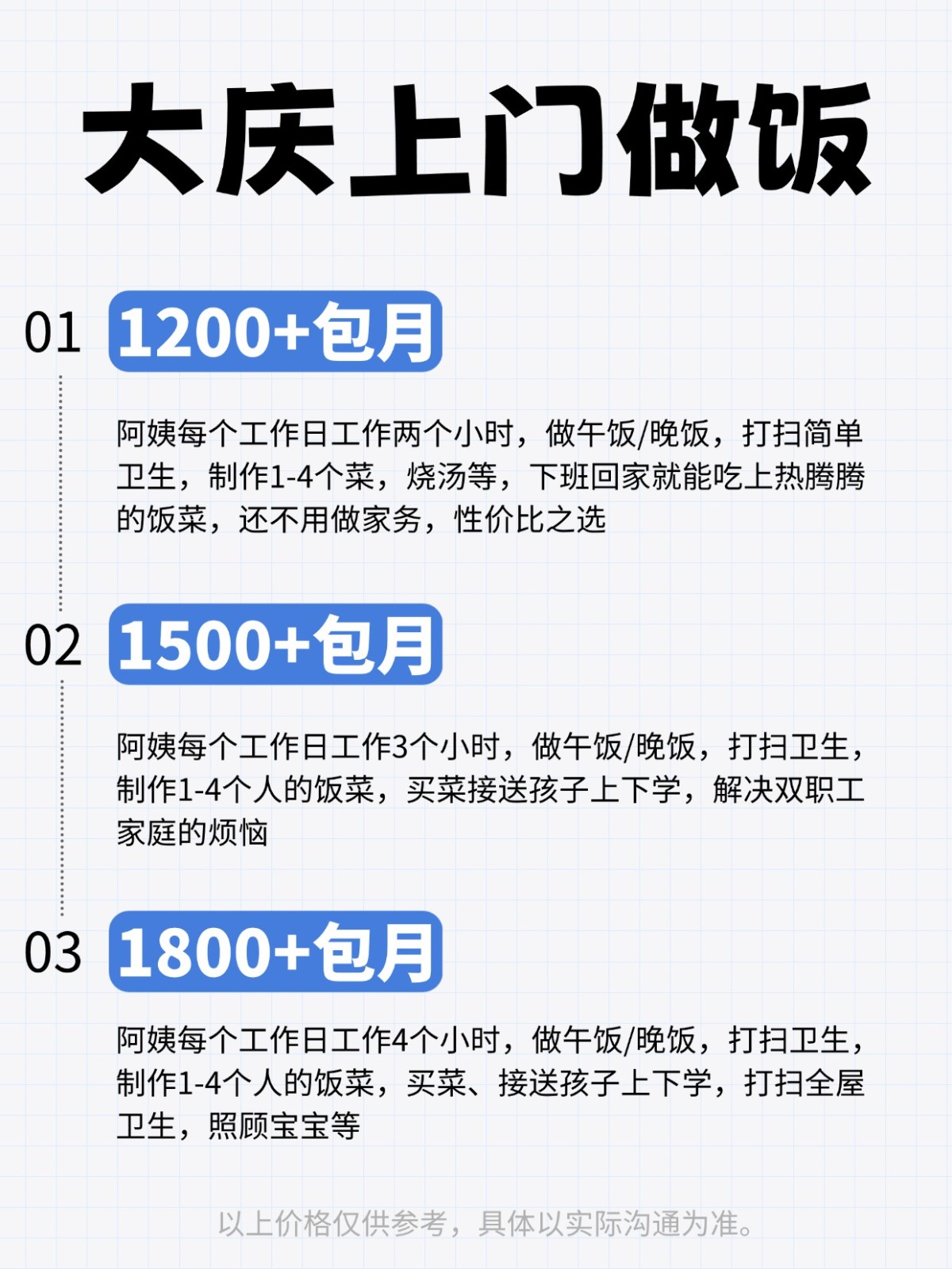 2026大庆上门做饭全攻略❗️码住