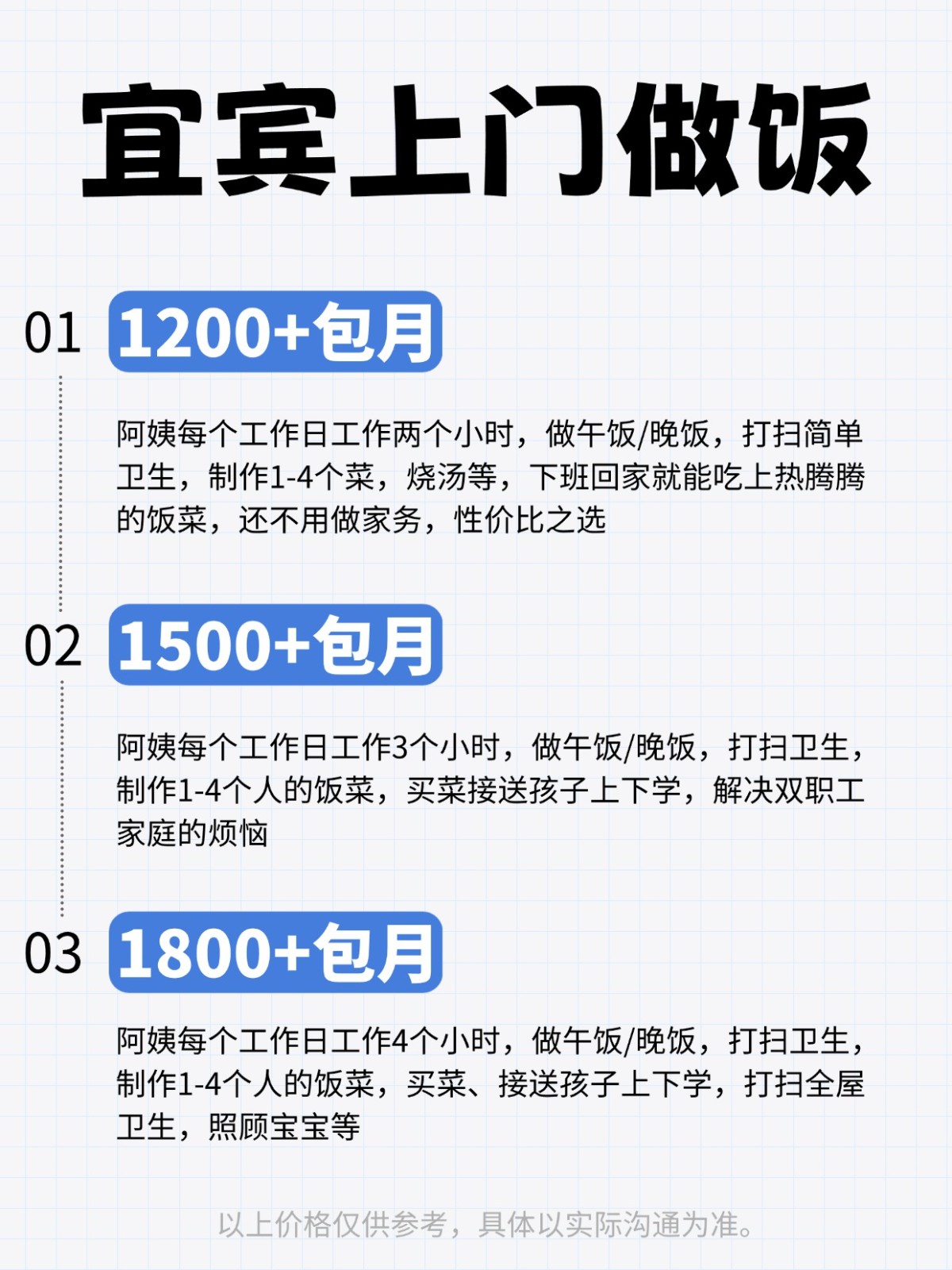 2026宜宾上门做饭全攻略❗️码住