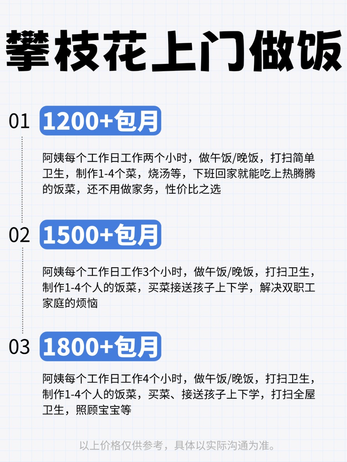 2026攀枝花上门做饭全攻略❗️码住