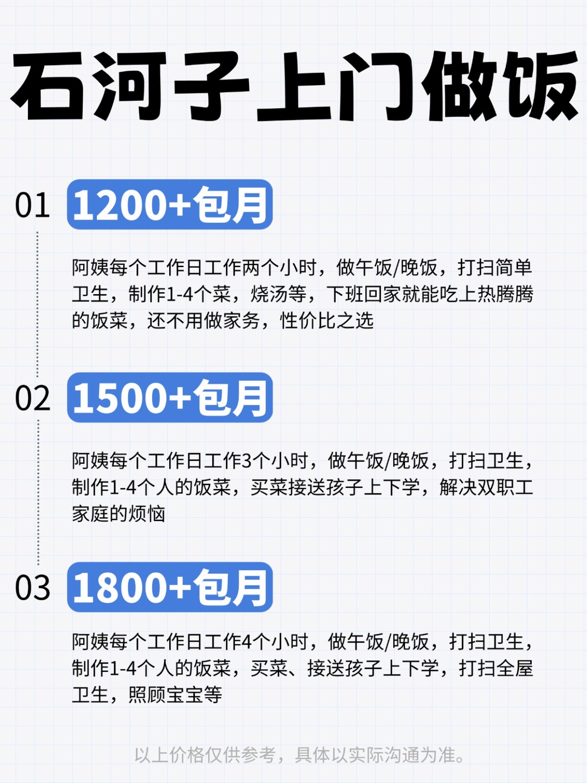 2026石河子上门做饭全攻略❗️码住