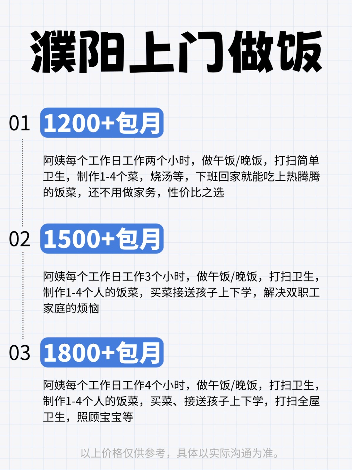 2026濮阳上门做饭全攻略❗️码住