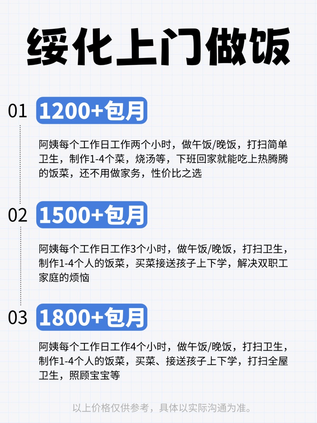 2026绥化上门做饭全攻略❗️码住