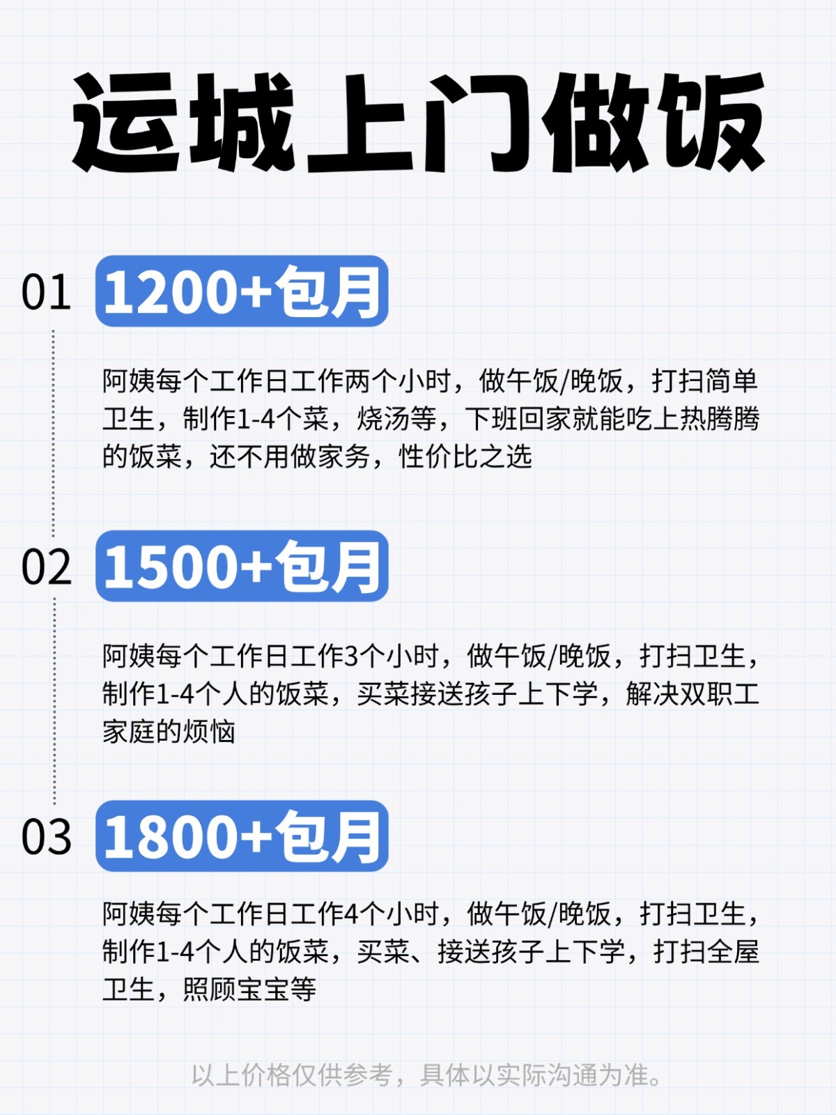2026运城上门做饭全攻略❗️码住