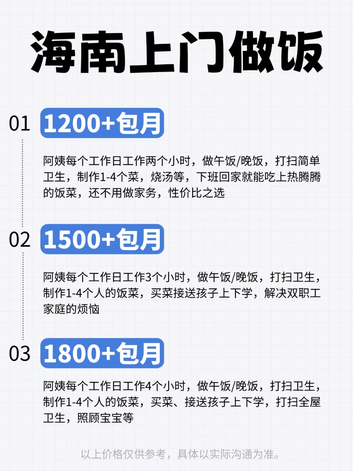 2026海南上门做饭全攻略❗️码住