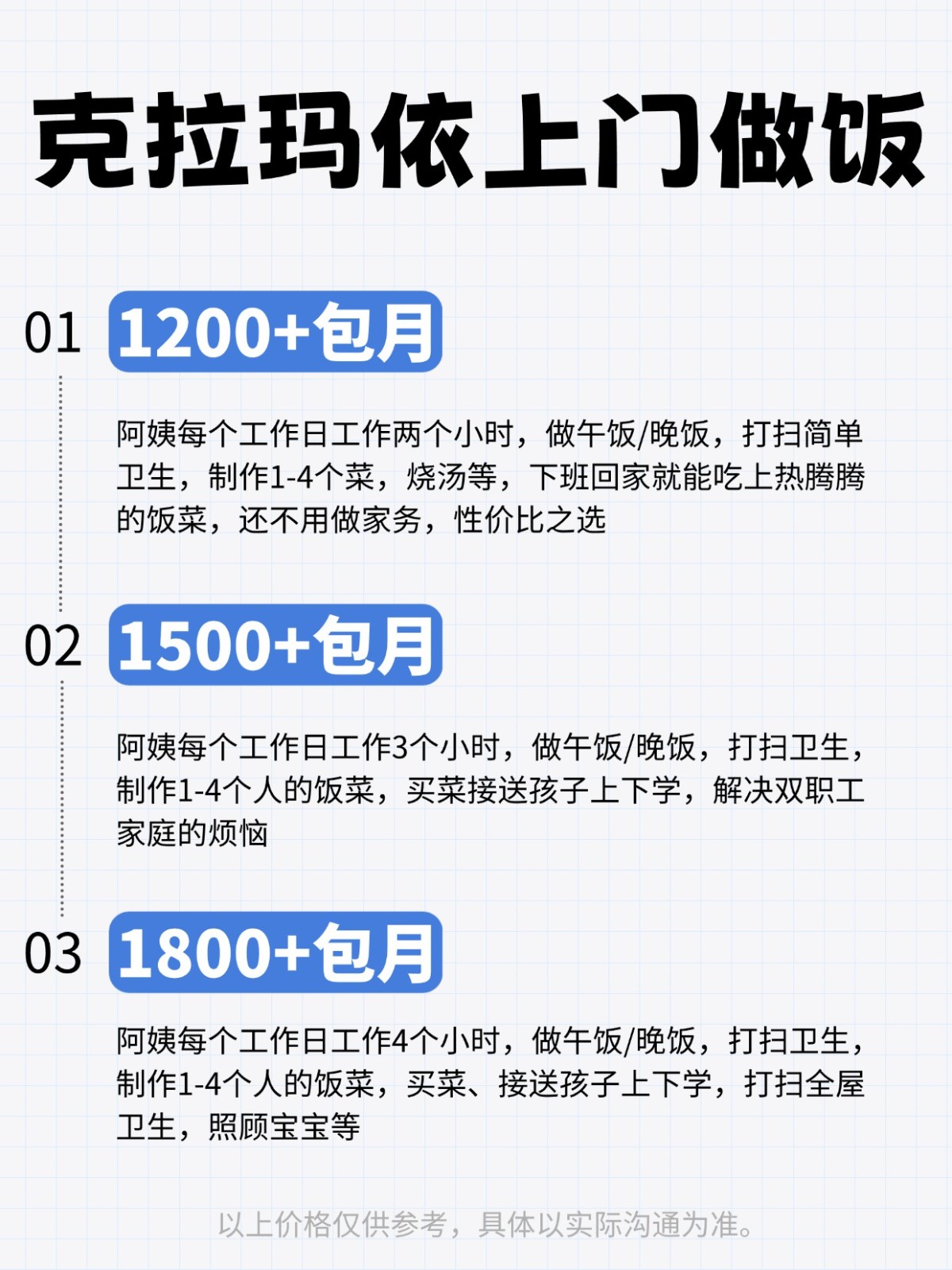 2026克拉玛依上门做饭全攻略❗️码住