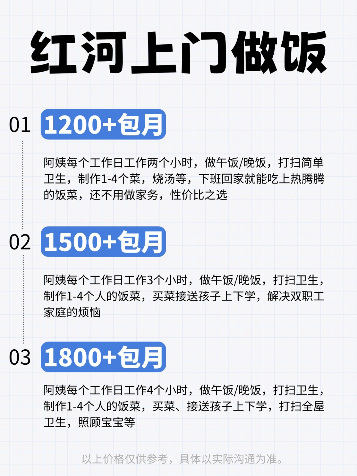 2026红河上门做饭全攻略❗️码住