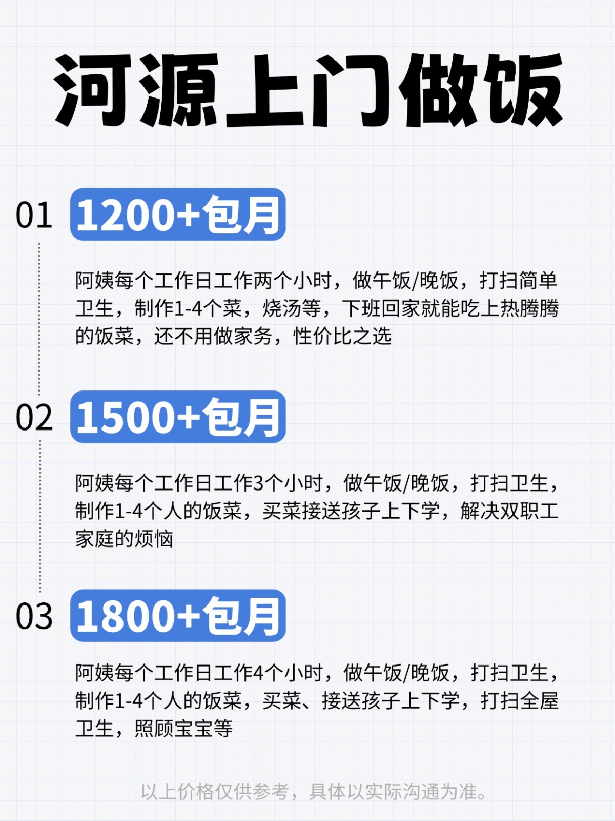 2026河源上门做饭全攻略❗️码住