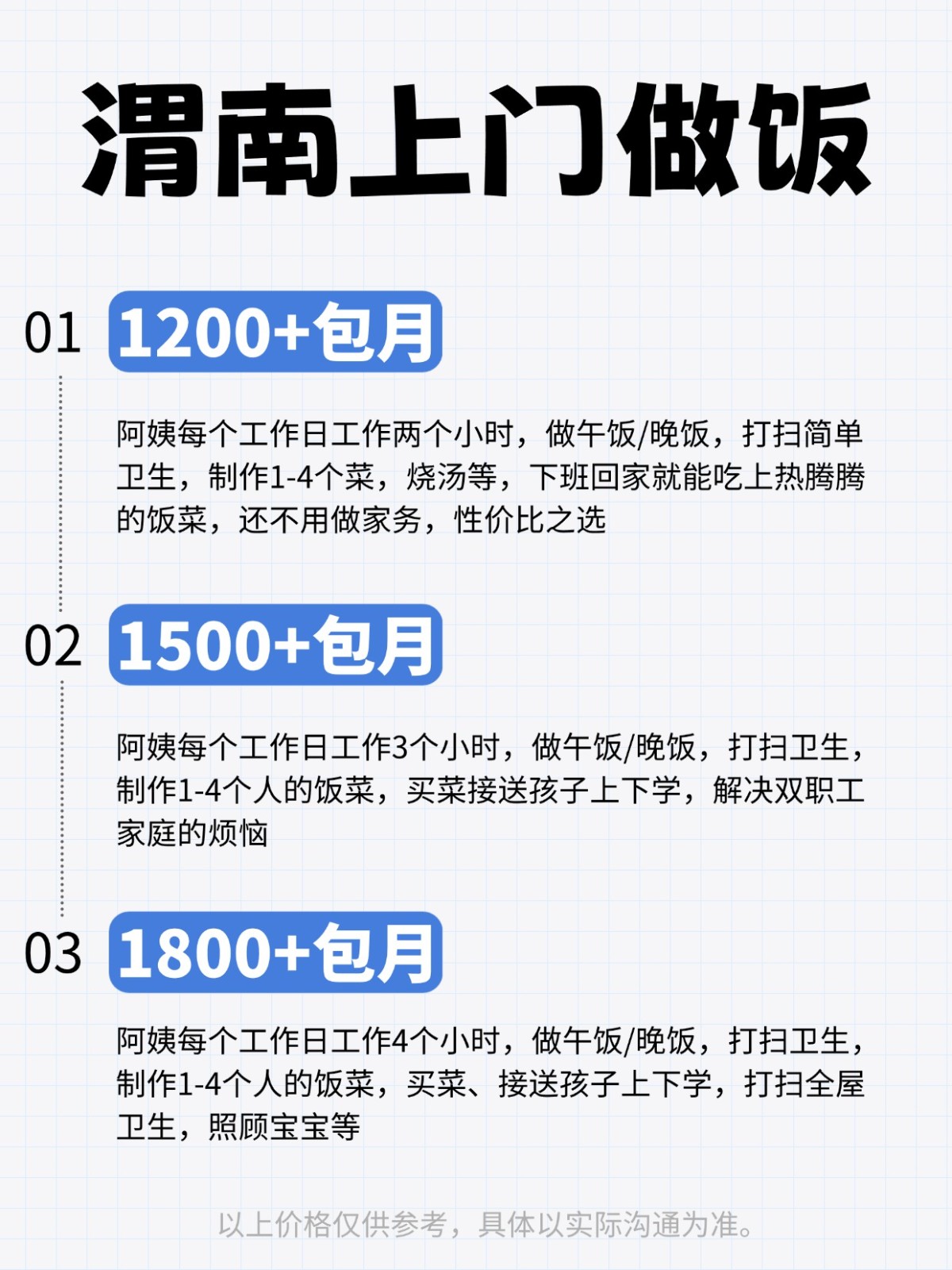 2026渭南上门做饭全攻略❗️码住