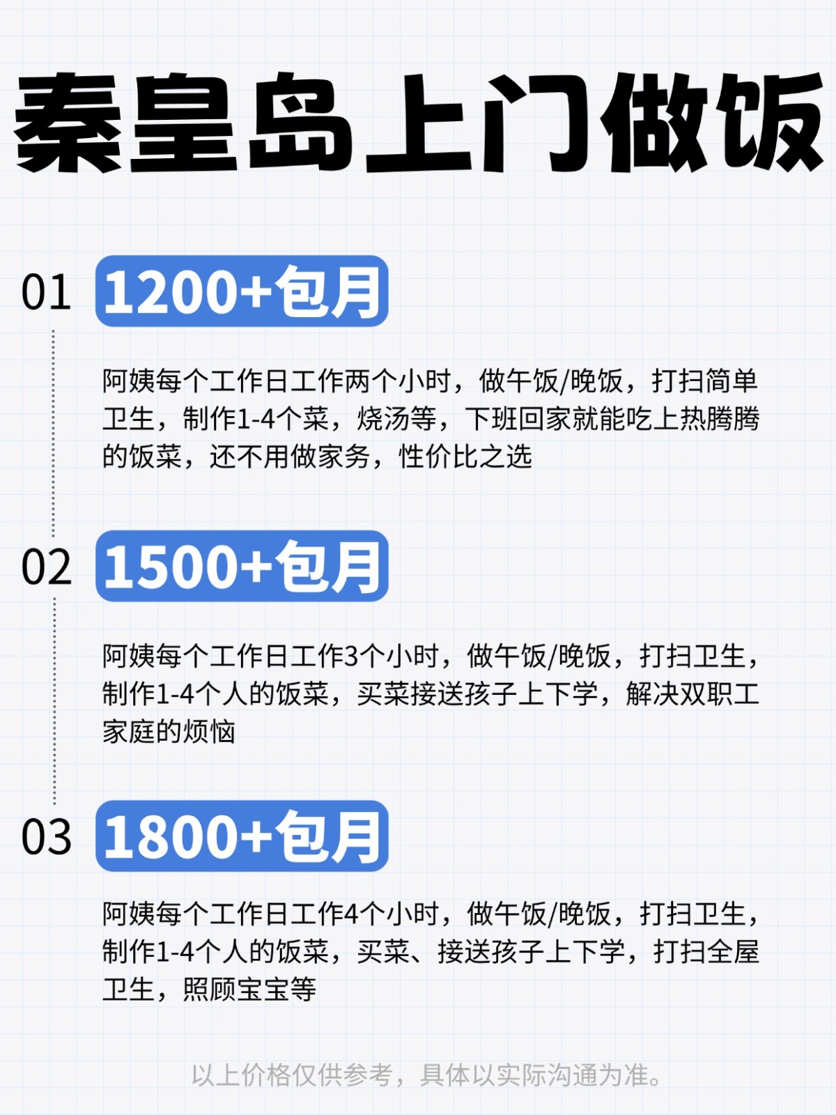 2026秦皇岛上门做饭全攻略❗️码住