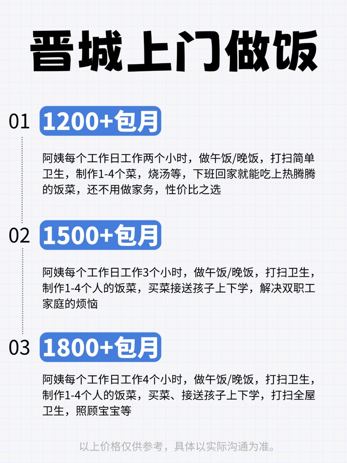 2026晋城上门做饭全攻略❗️码住