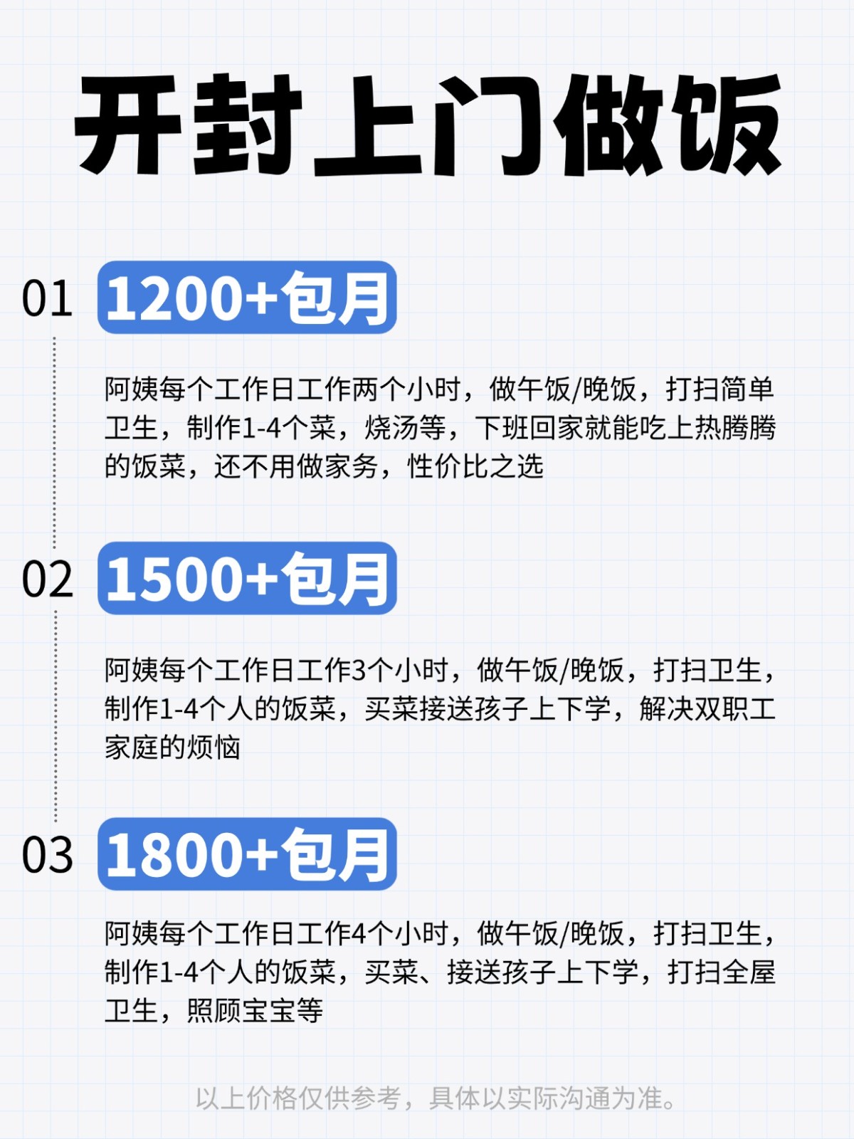 2026开封上门做饭全攻略❗️码住