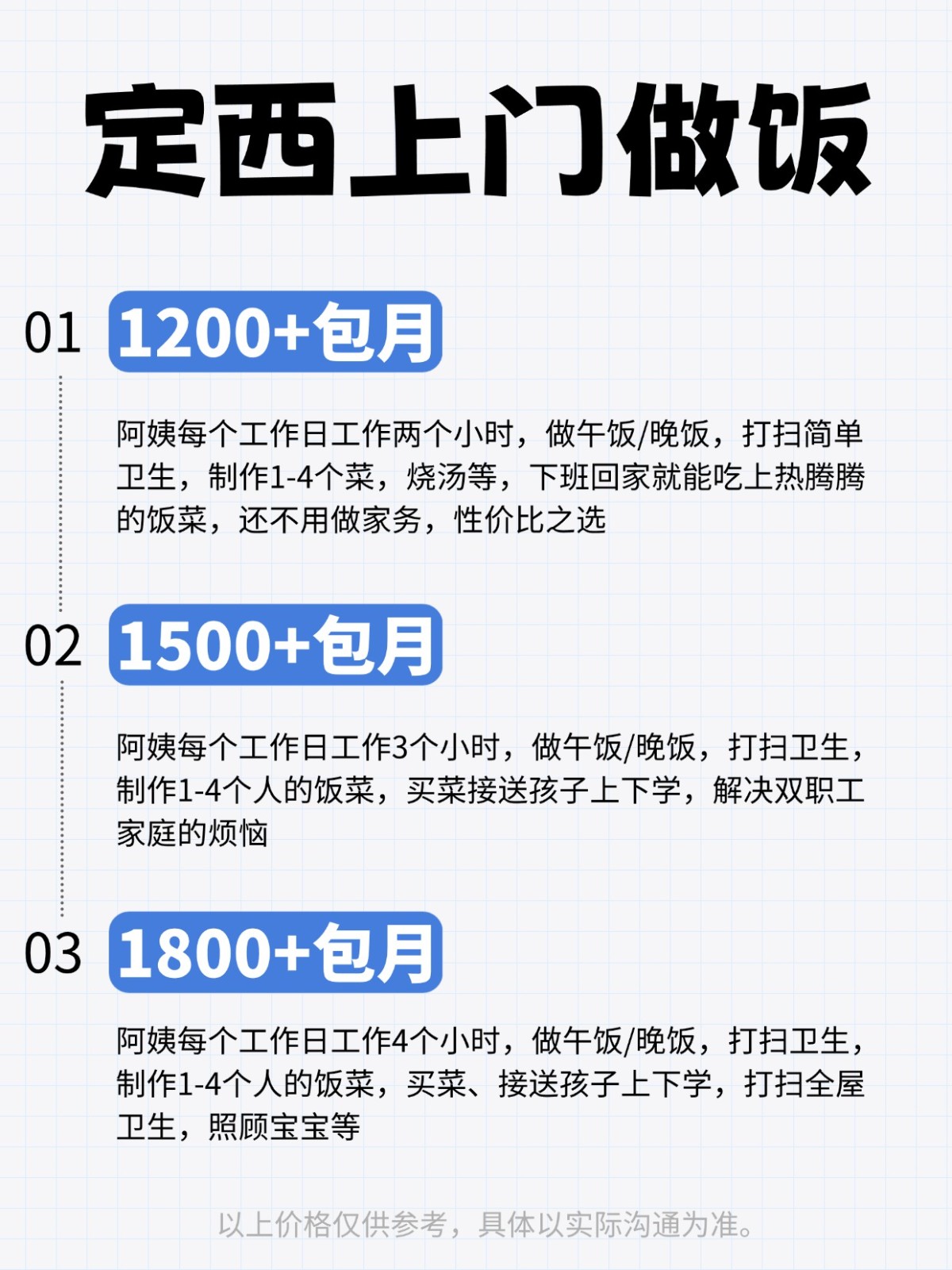 2026定西上门做饭全攻略❗️码住