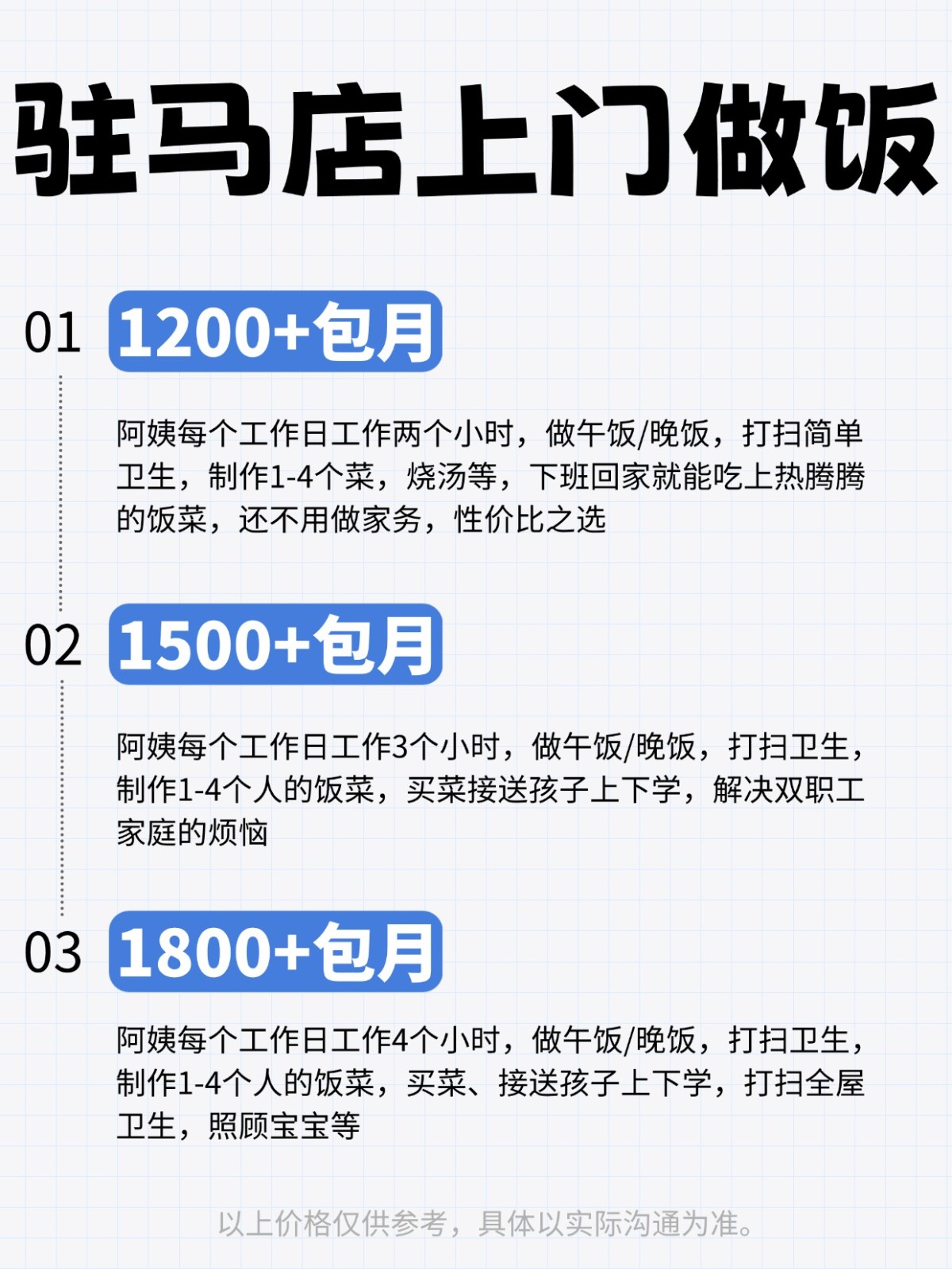 2026驻马店上门做饭全攻略❗️码住