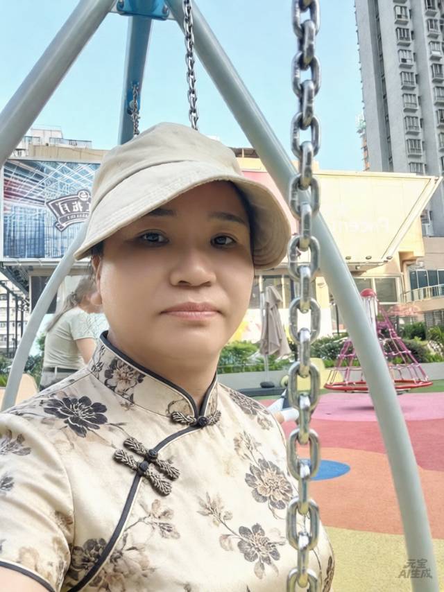 周阿姨照片