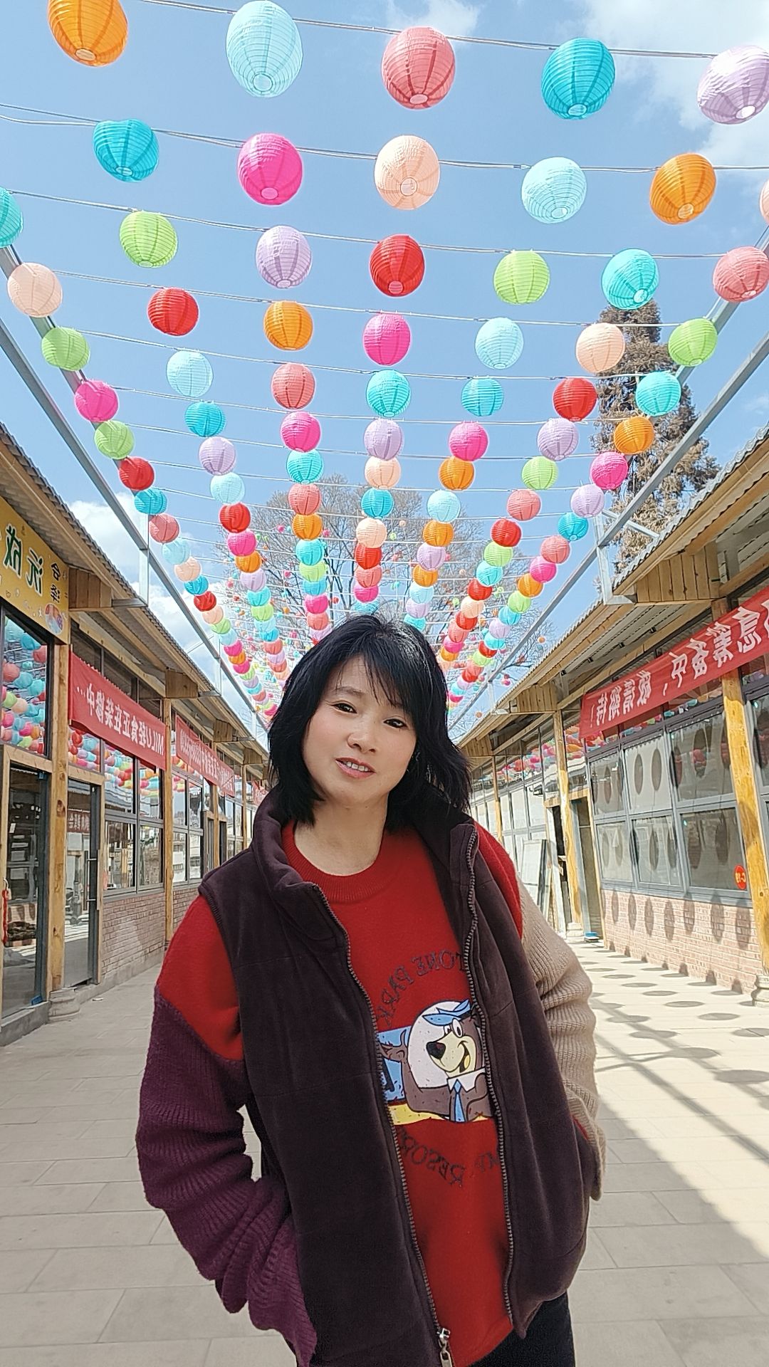 蔡护工照片