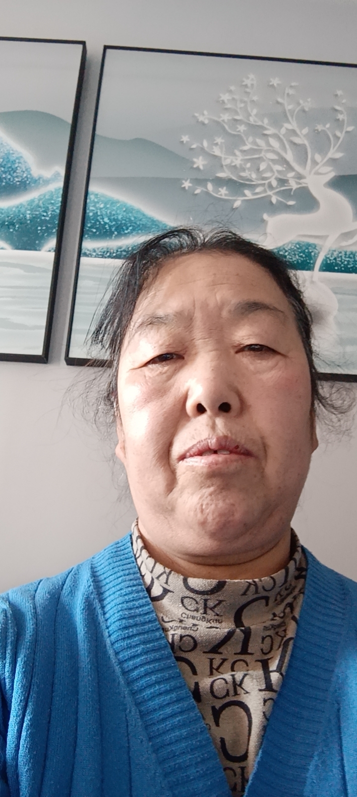 田阿姨照片