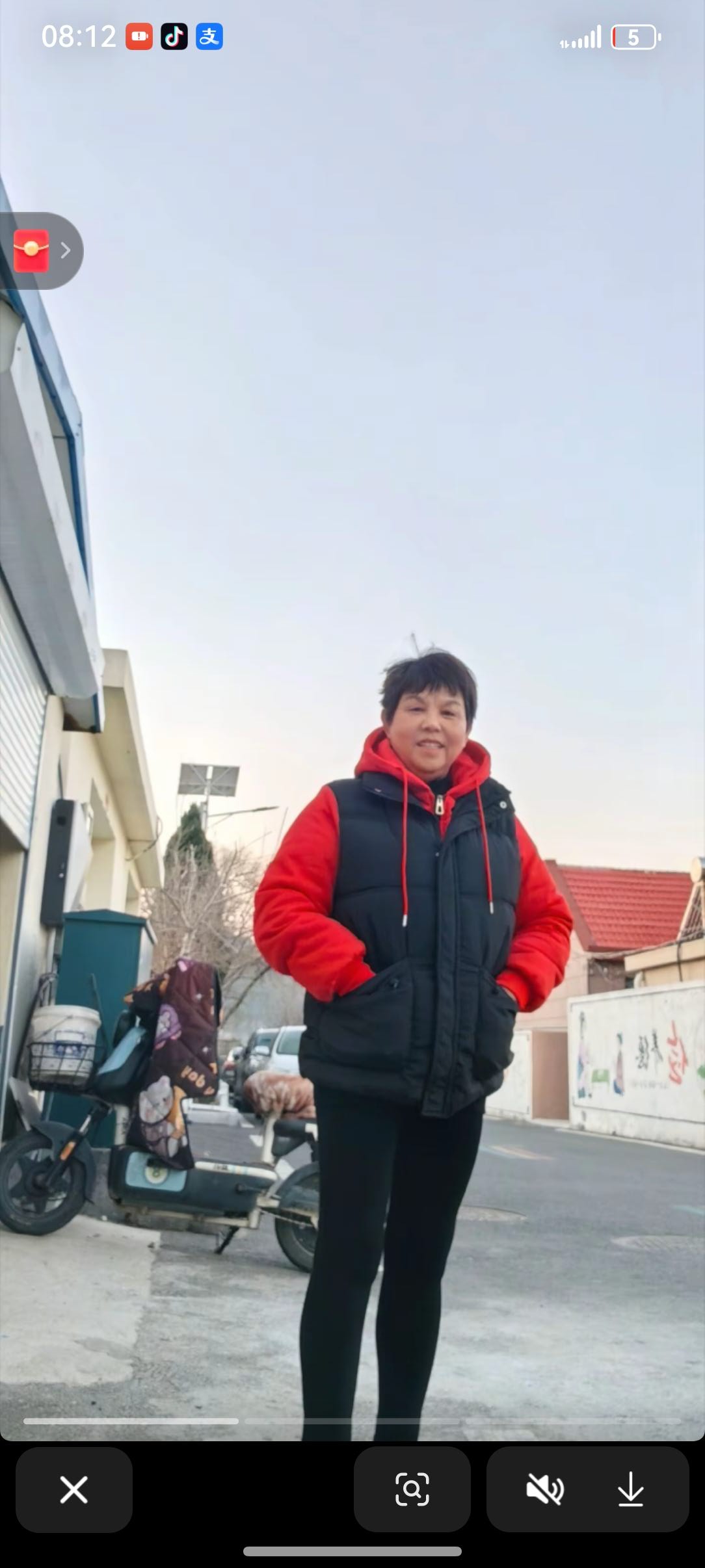 杨阿姨照片