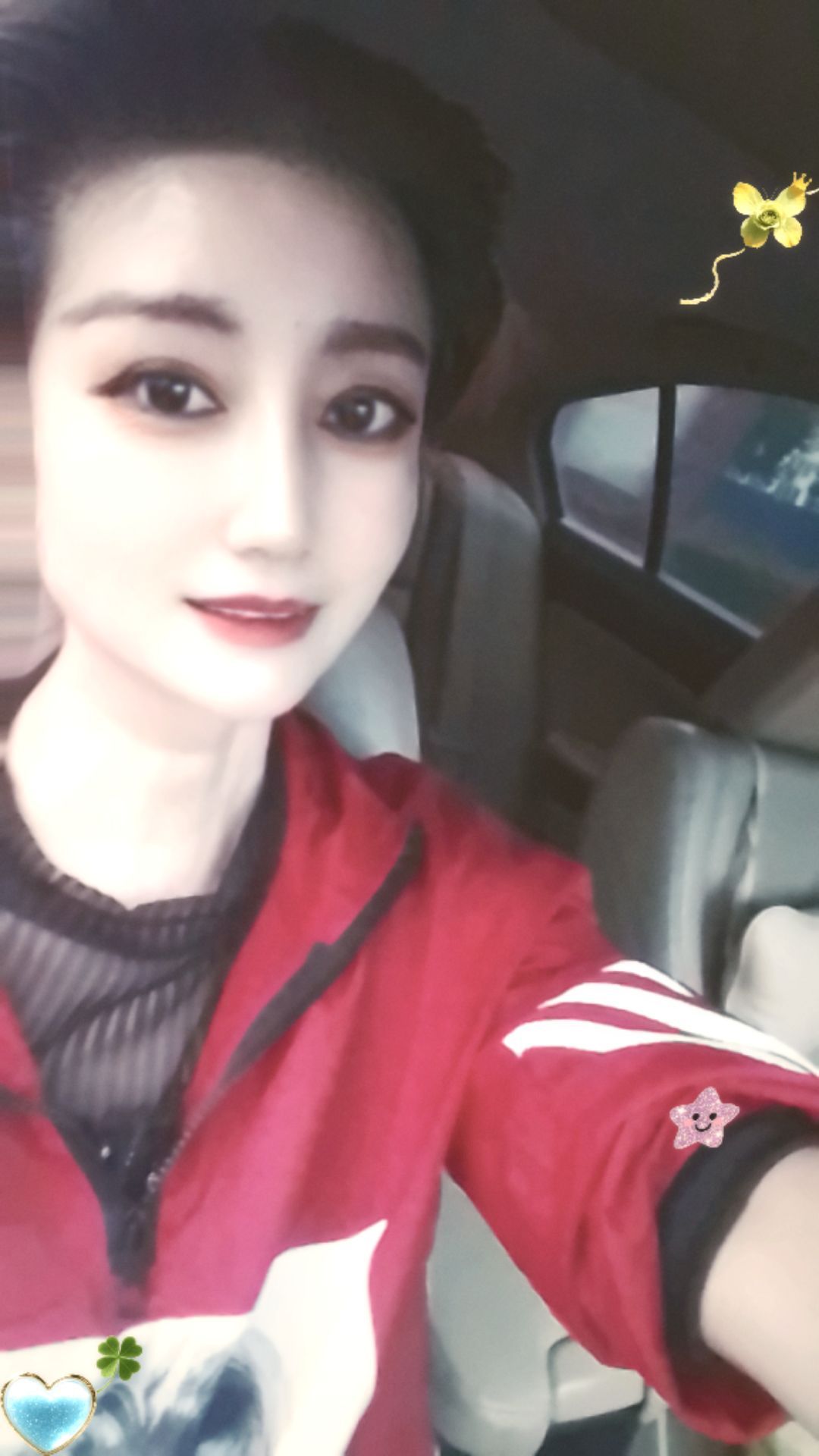 白阿姨照片