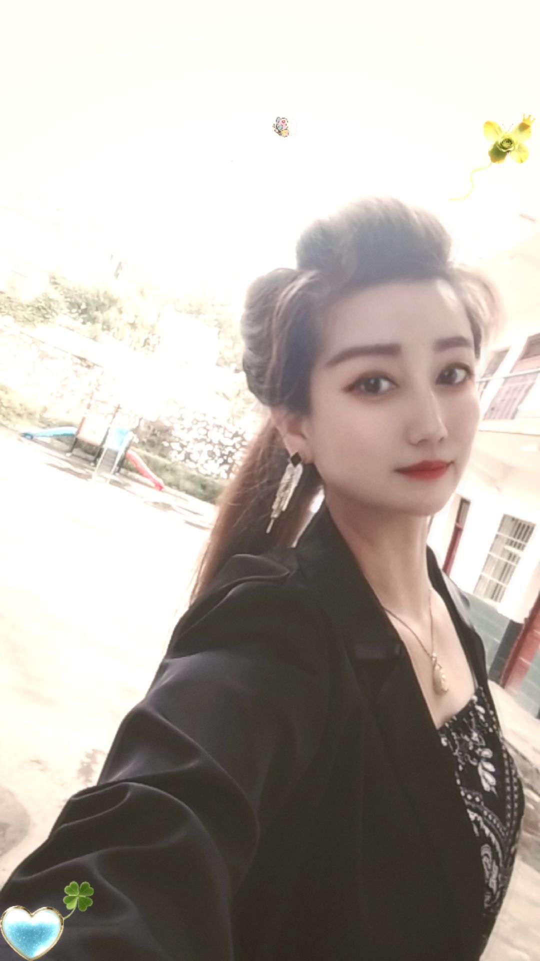 白阿姨照片
