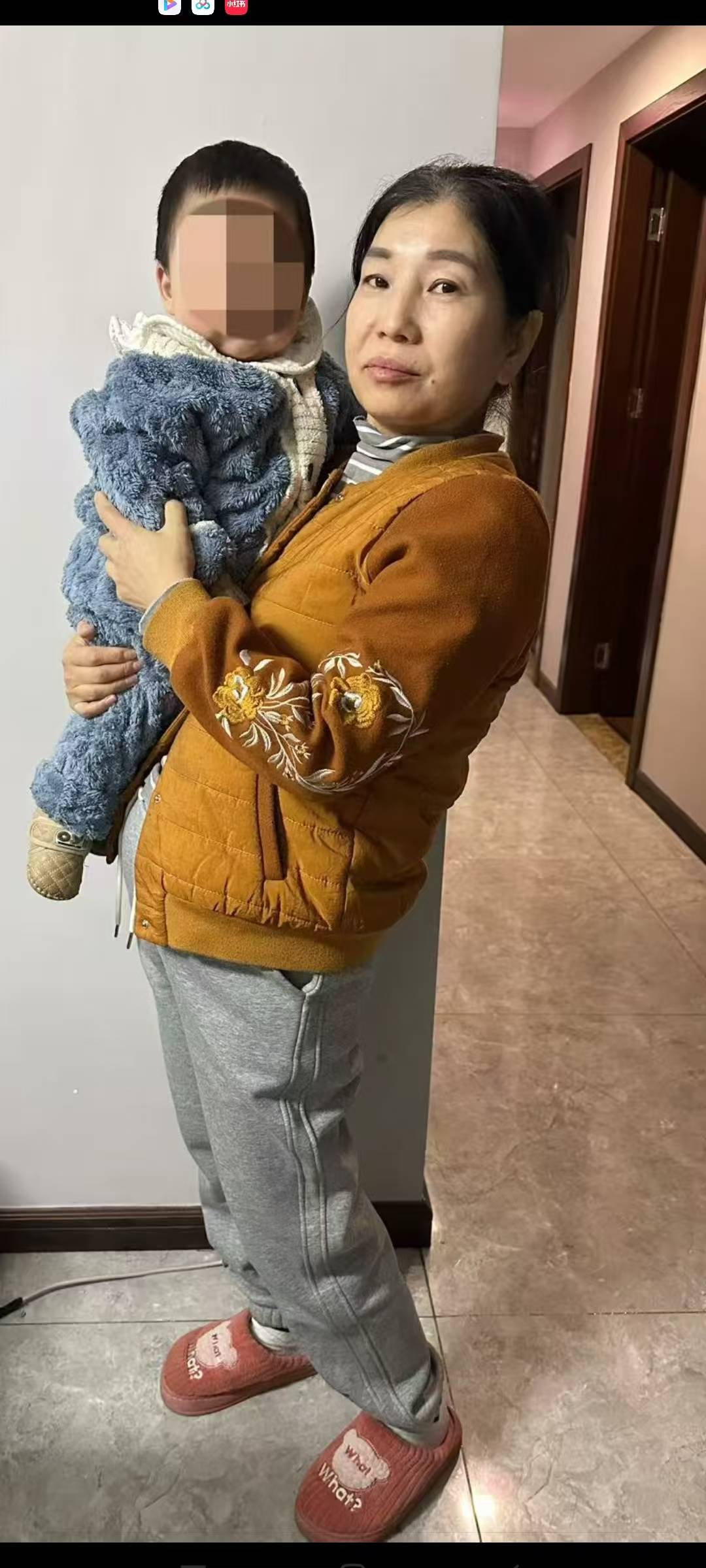 胡阿姨照片