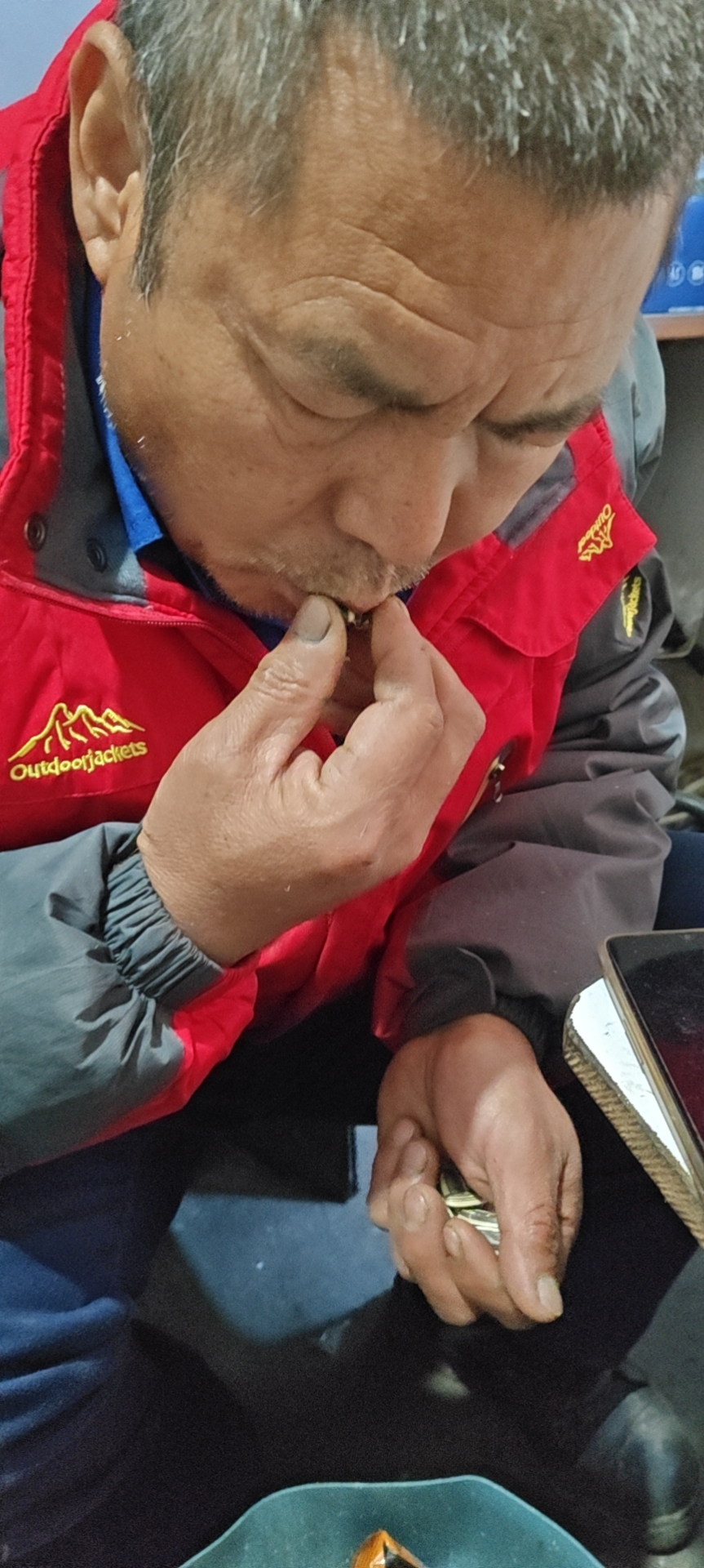 徐护工照片