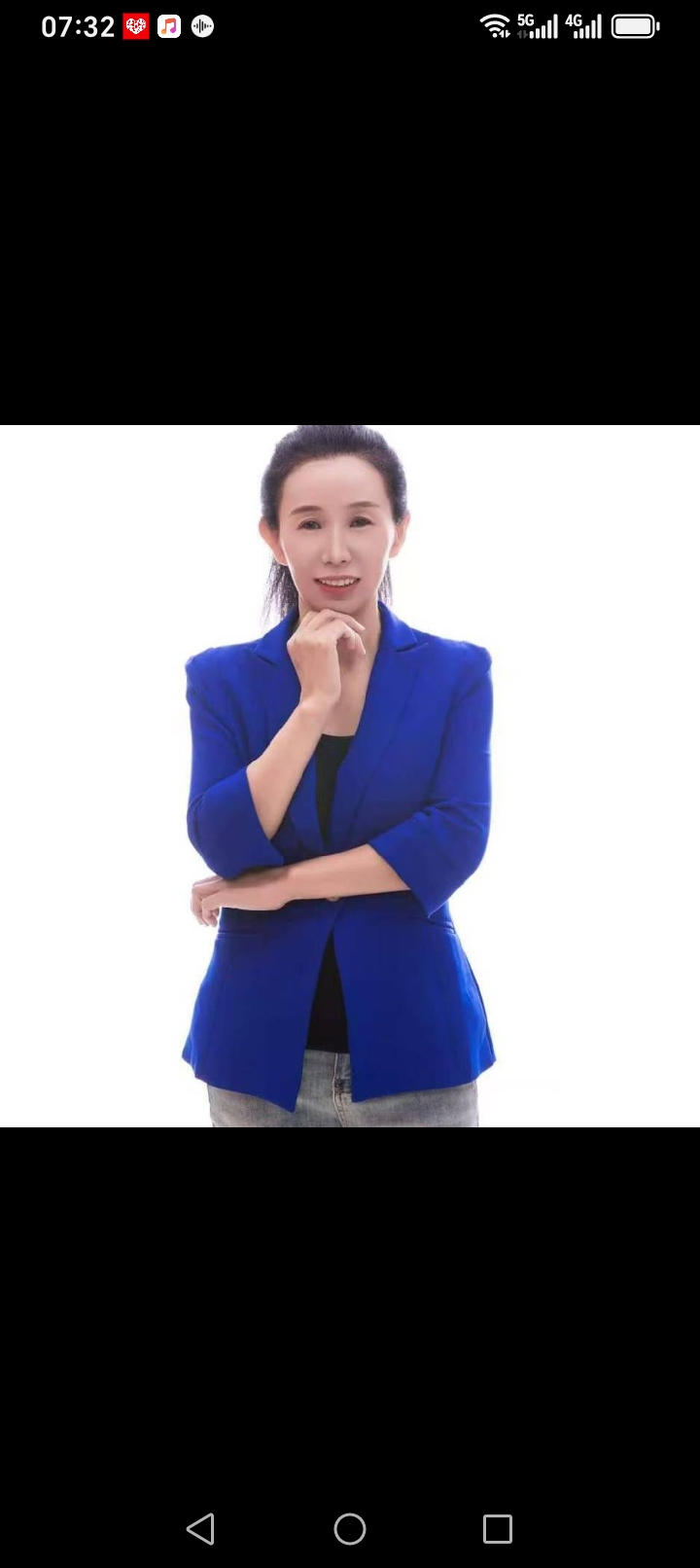 白阿姨照片