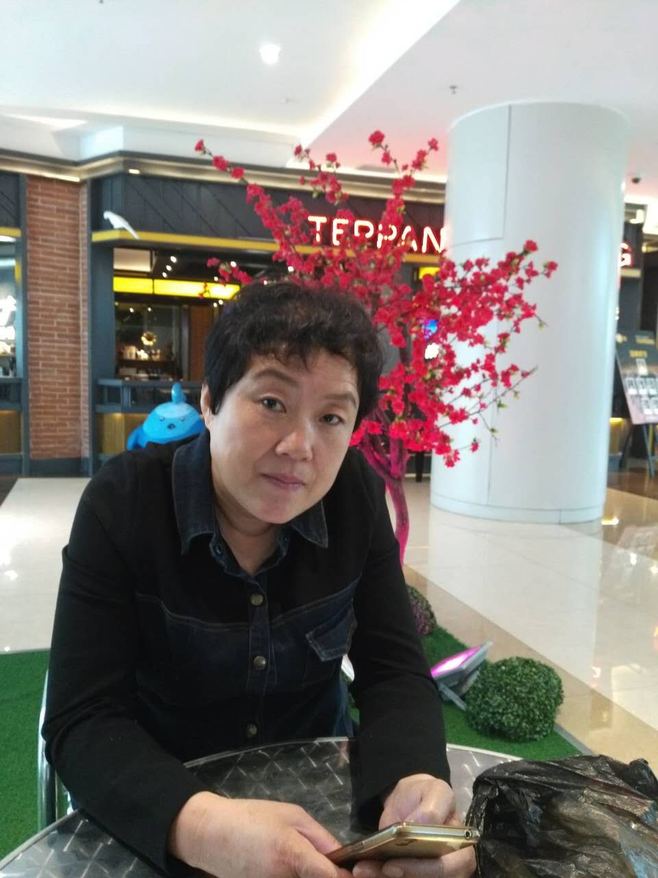 王阿姨照片