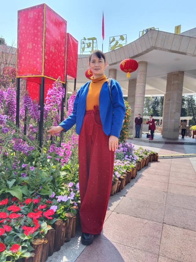 李阿姨的照片