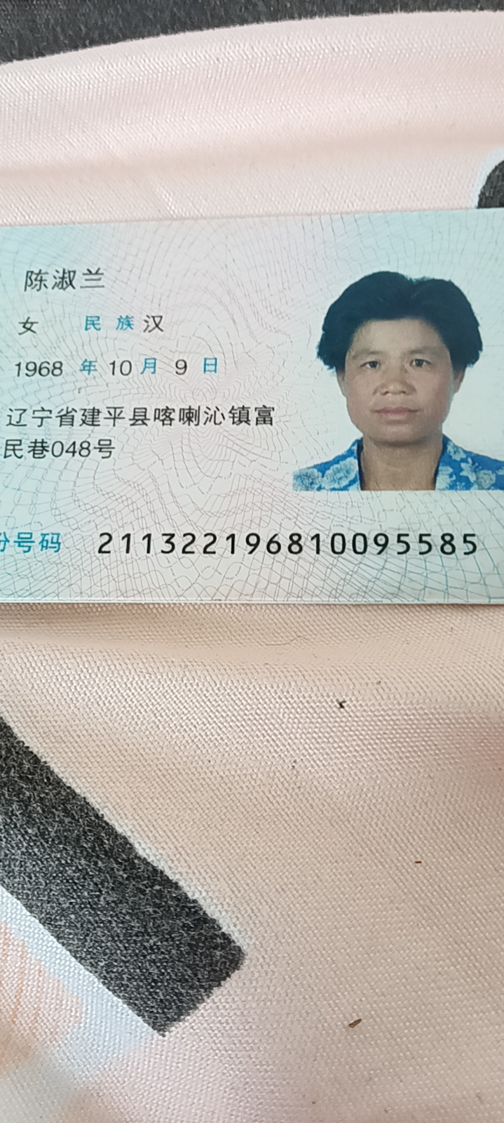 陈阿姨照片
