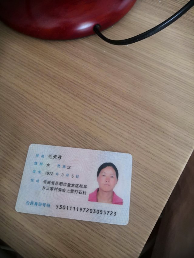 毛阿姨照片