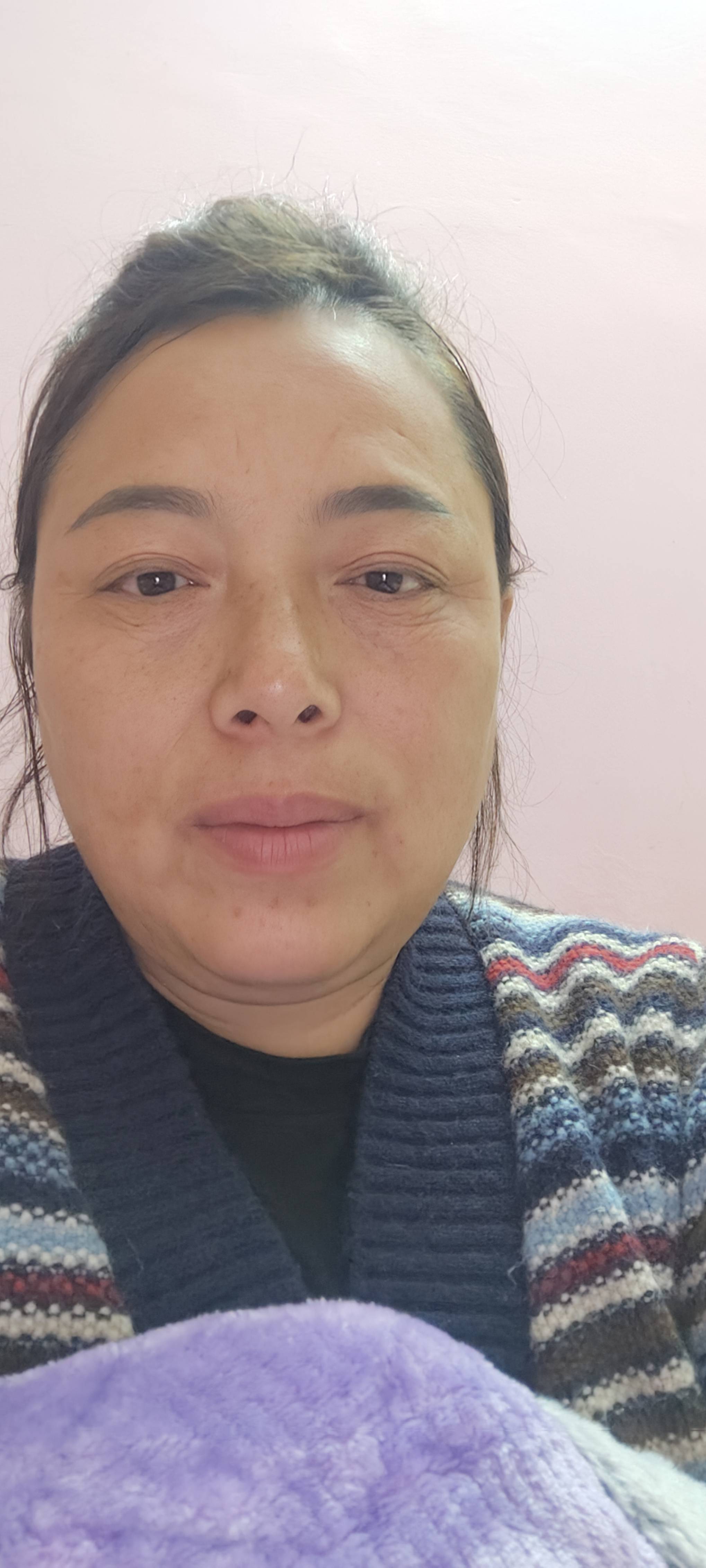 何阿姨照片