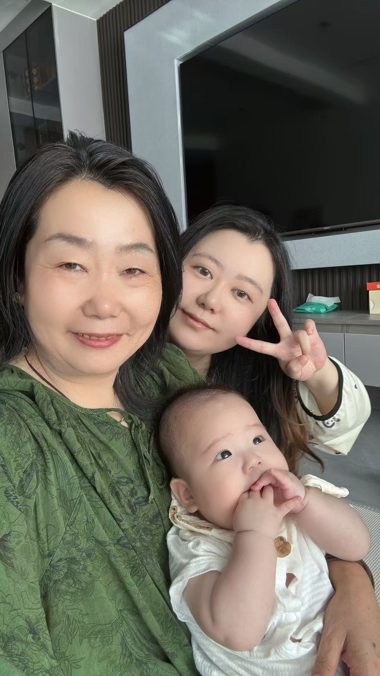王阿姨照片
