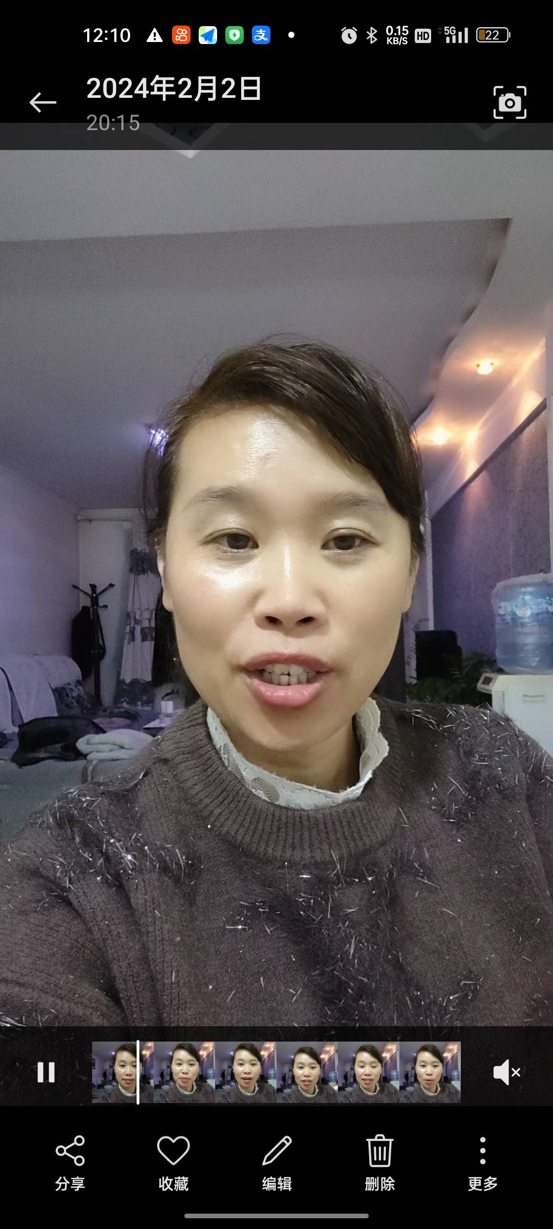 黄阿姨照片