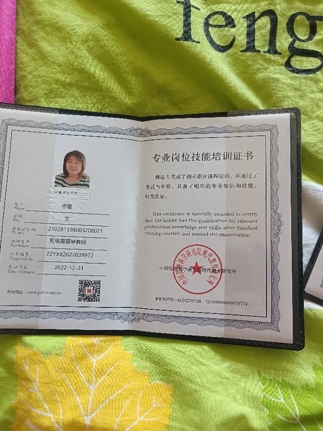 李阿姨照片