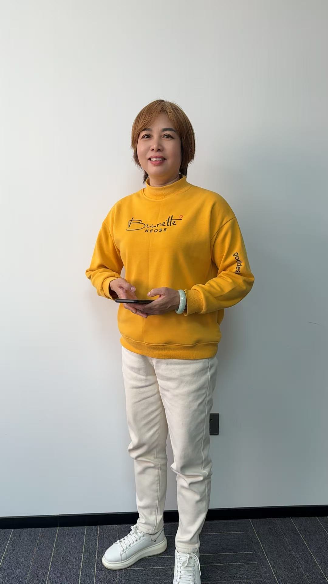 马阿姨照片
