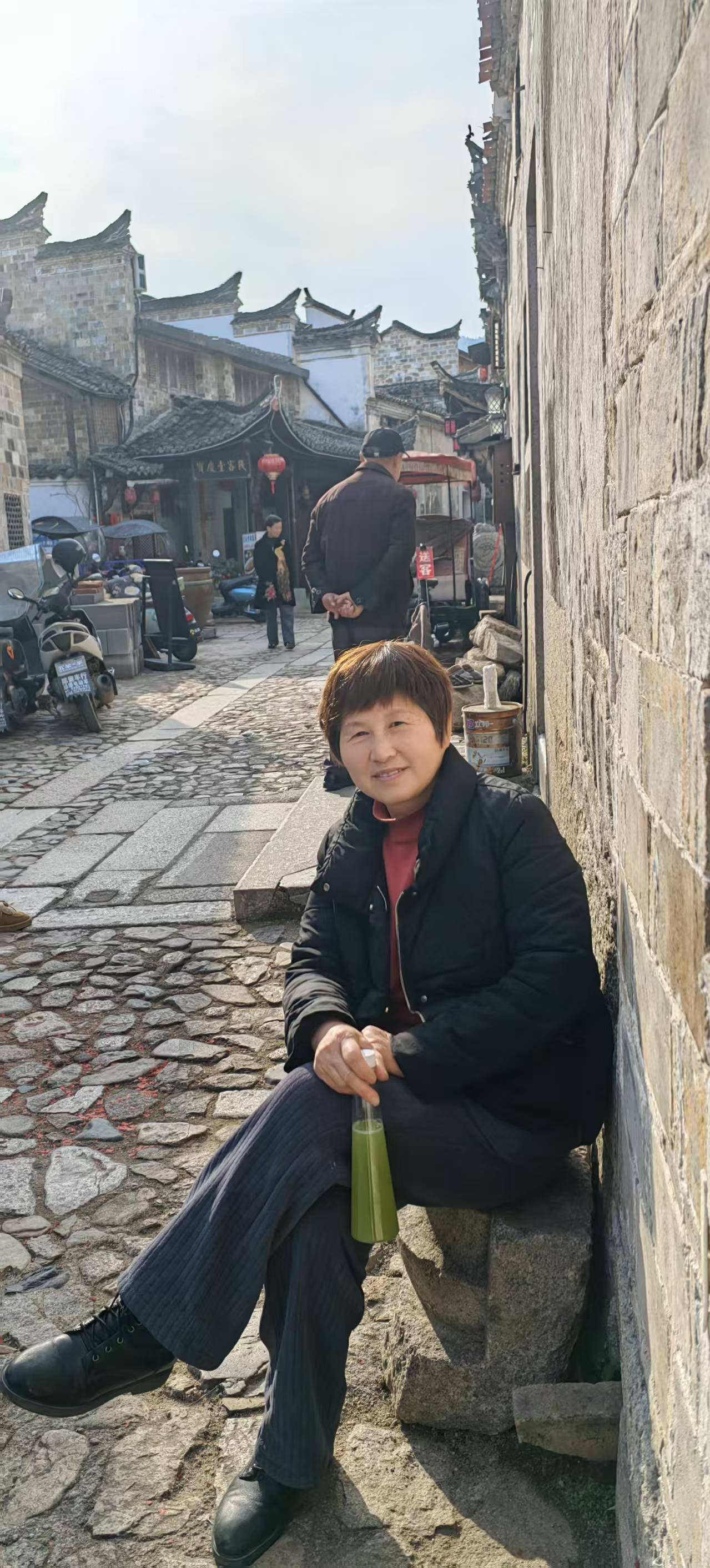 桂阿姨照片