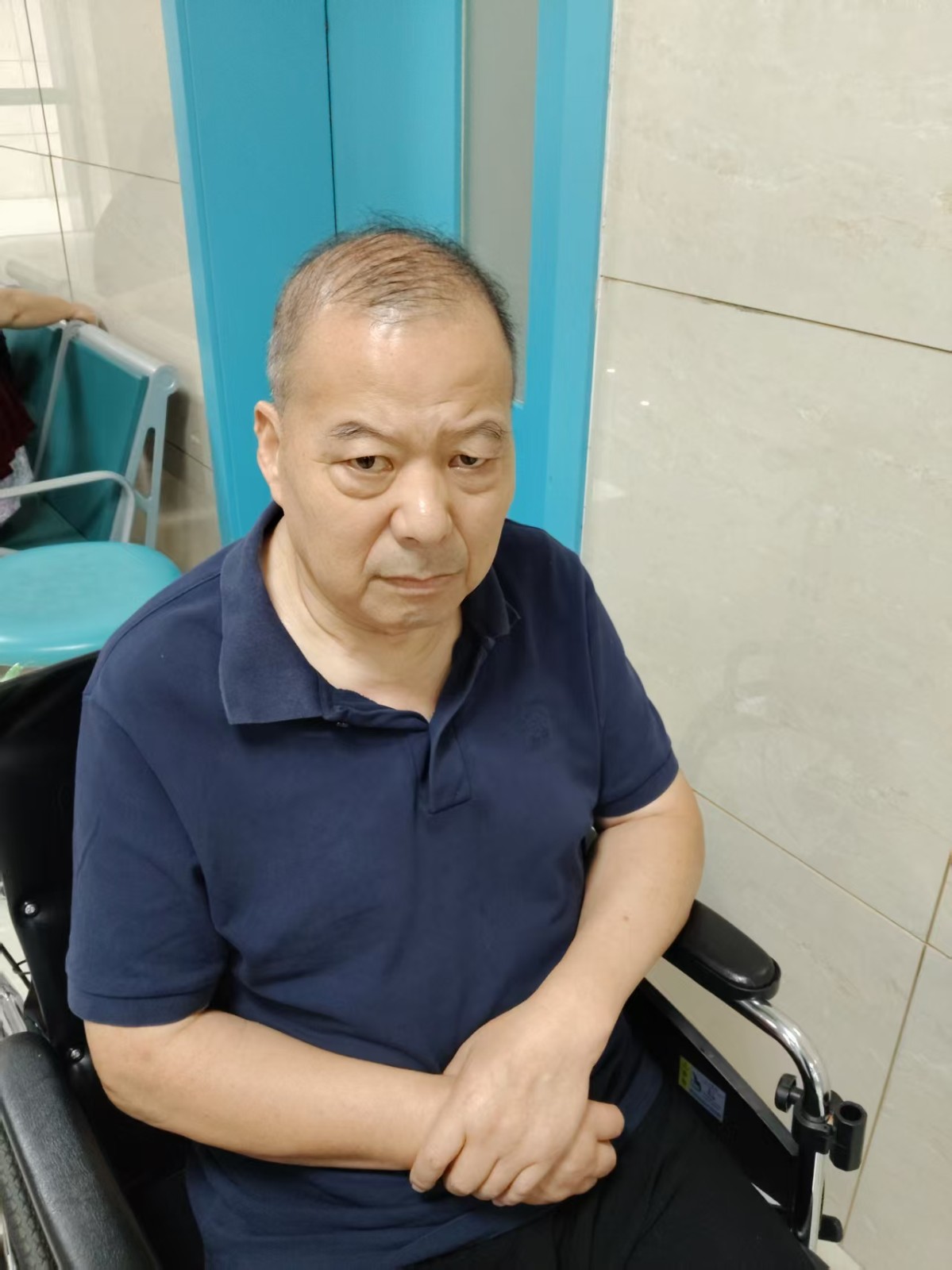 常护工照片