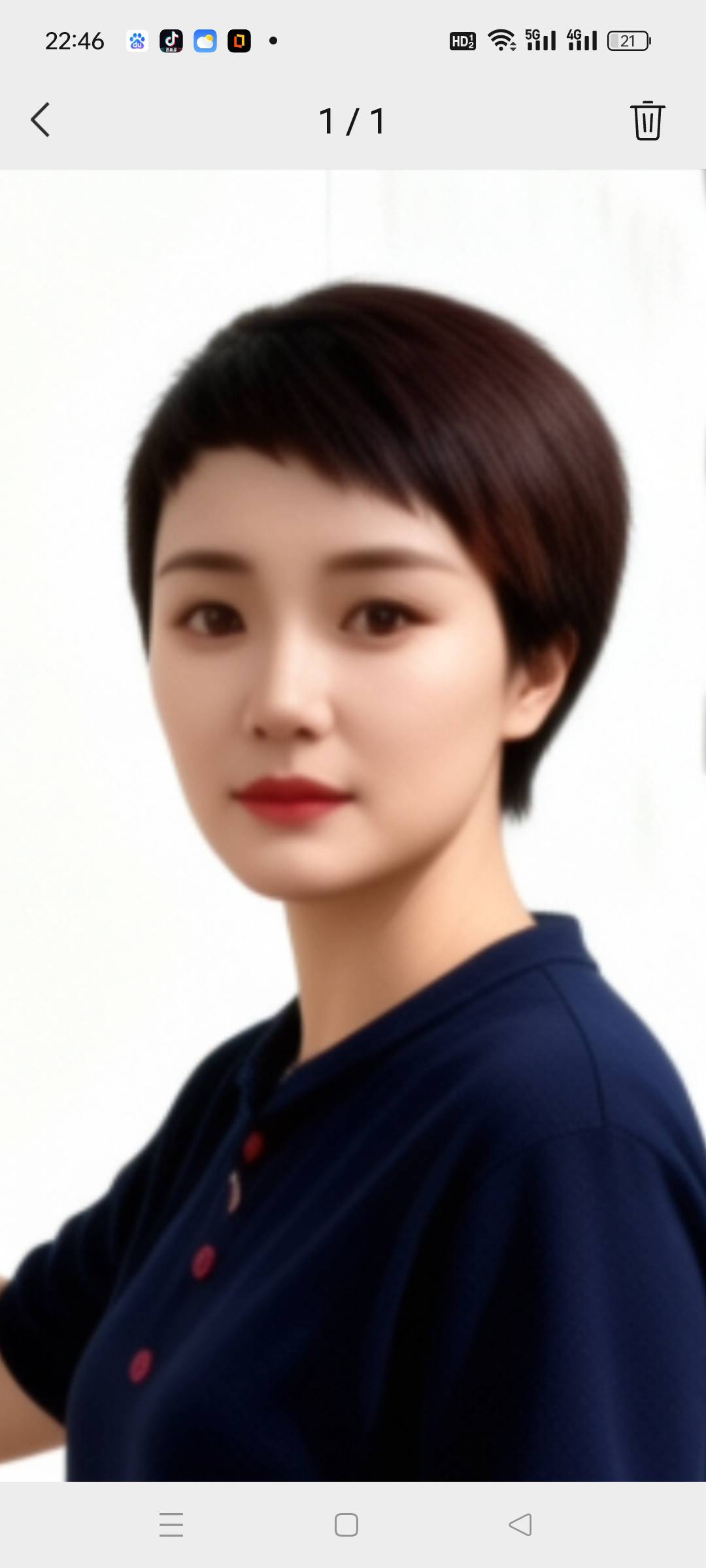 程阿姨照片